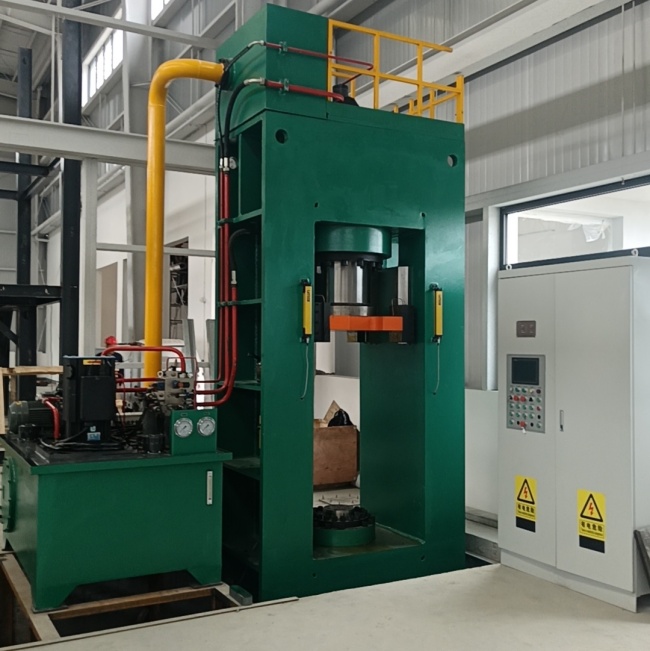 630t伺服液压粉末成型机技术