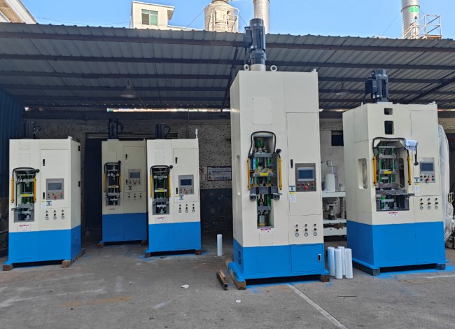 铜铁共烧电感设备_粉末伺服成型机