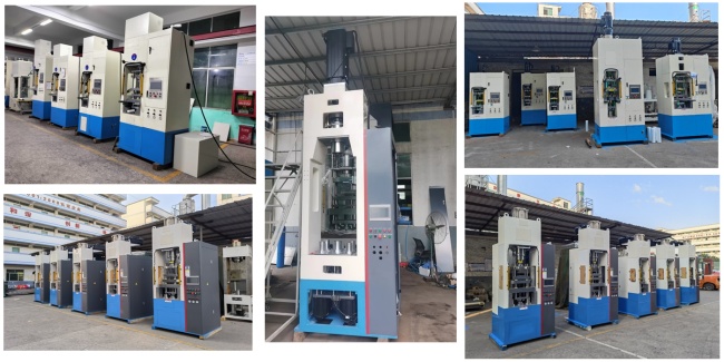 铜铁共烧芯片电感伺服粉末成型机技术