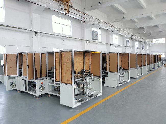 第二代气凝胶隔热垫四边包全自动生产线