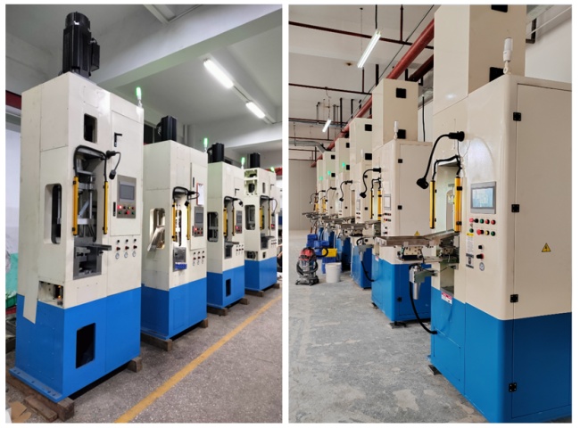 【铜铁、铁硅铝、铁氧体】磁芯粉末伺服成型机