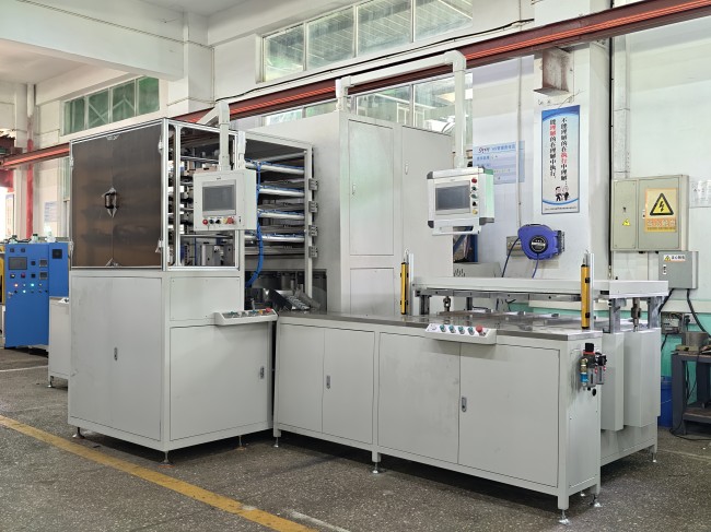 碳纤维制品热压成型机k8凯发旗舰的解决方案