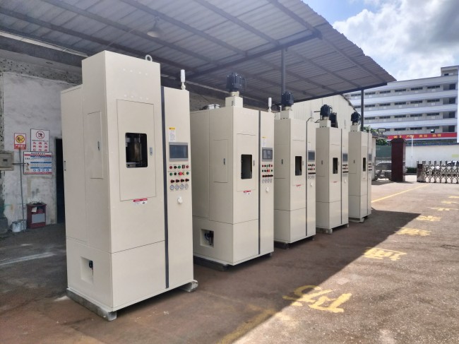 钕铁硼伺服粉末成型机-高产能、效果好、稼动率高