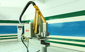 【伺服喷雾机】-压铸周边自动化设备三大件之一 【伺服喷雾机】-压铸周边自动化设备三大件之一