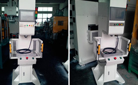 【精密数控伺服电子压力机】鑫台铭技术方案 【精密数控伺服电子压力机】鑫台铭技术方案