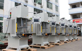 东莞单柱油压机的结构及操作方式 东莞单柱油压机的结构及操作方式